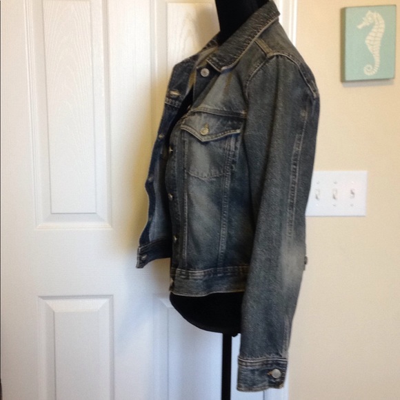 LOGG Jean jacket - Picture 4 of 5